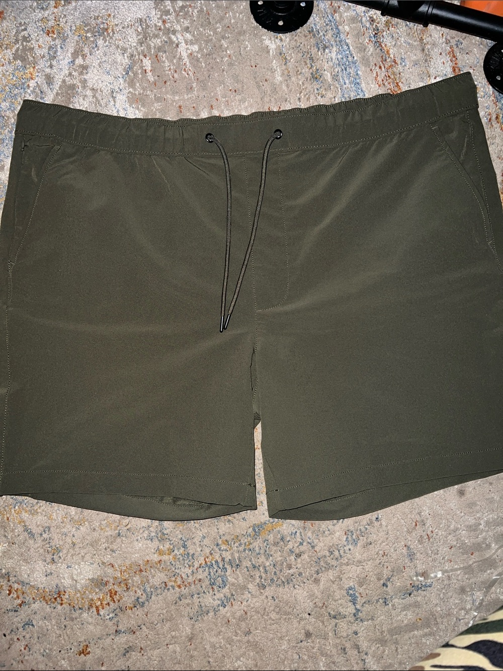 Goodfellow & Co Men’s Olive Green Athletic Drawstring Shorts